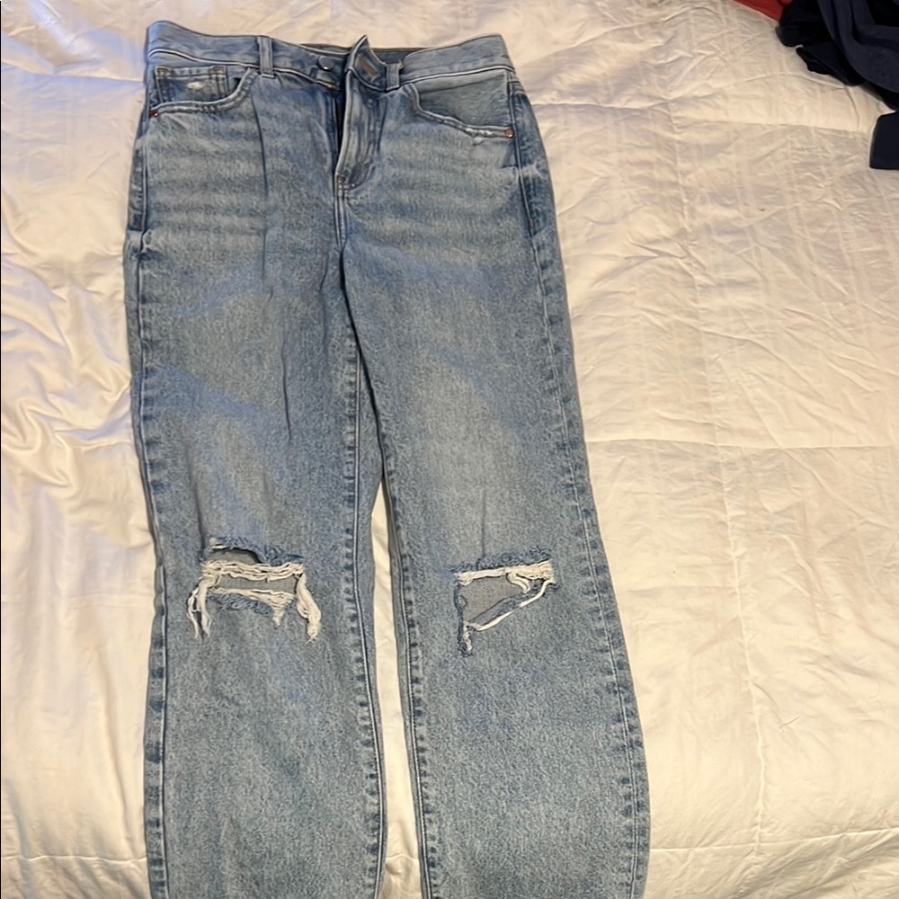 Express light wash jeans